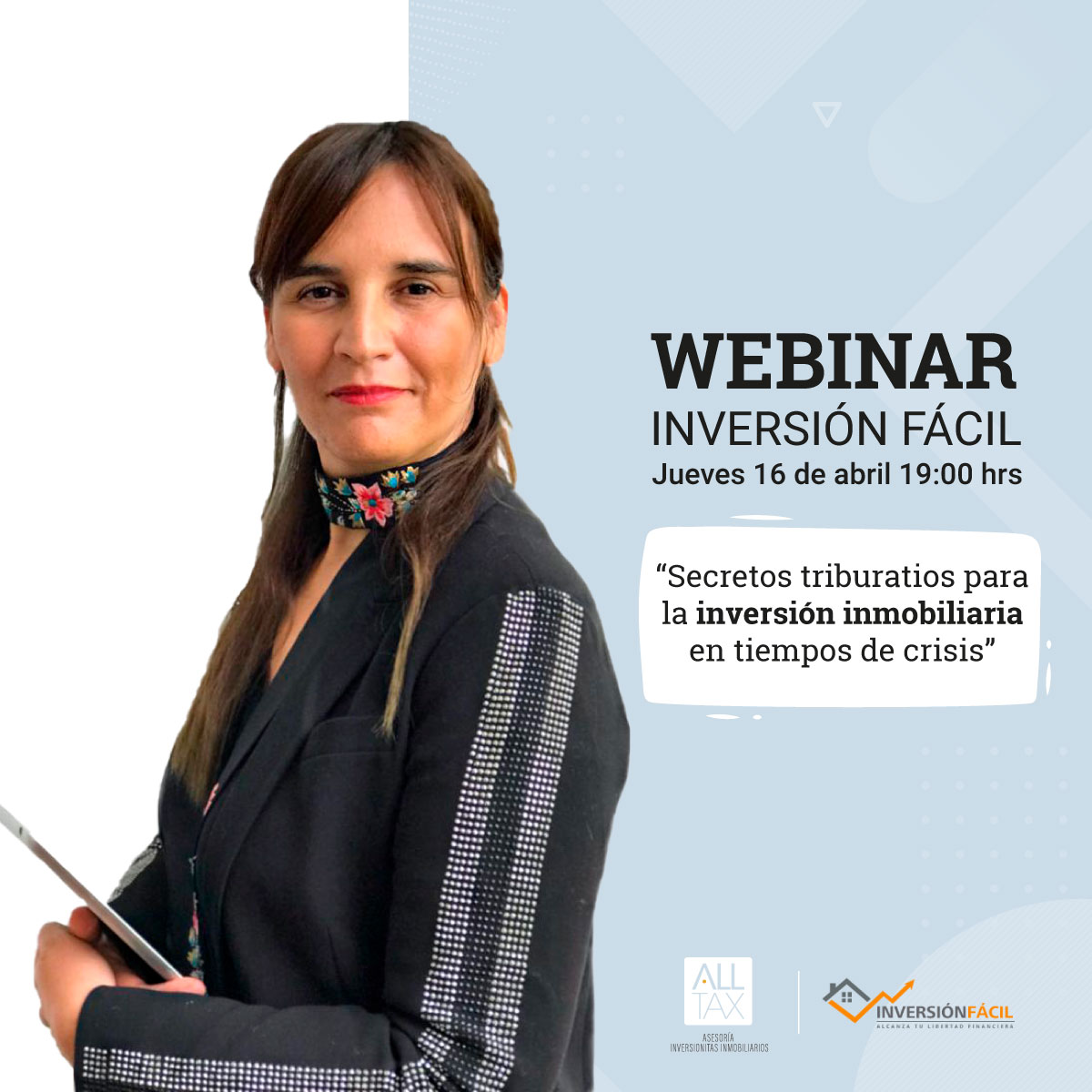 Webinar Inversión Fácil
