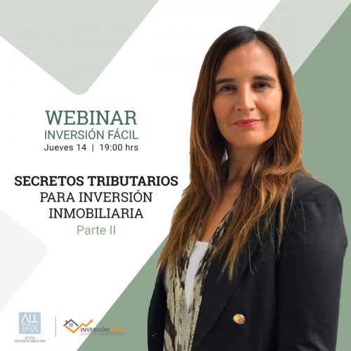 Webinar - Secreto tributarios para la inversión inmobiliaria