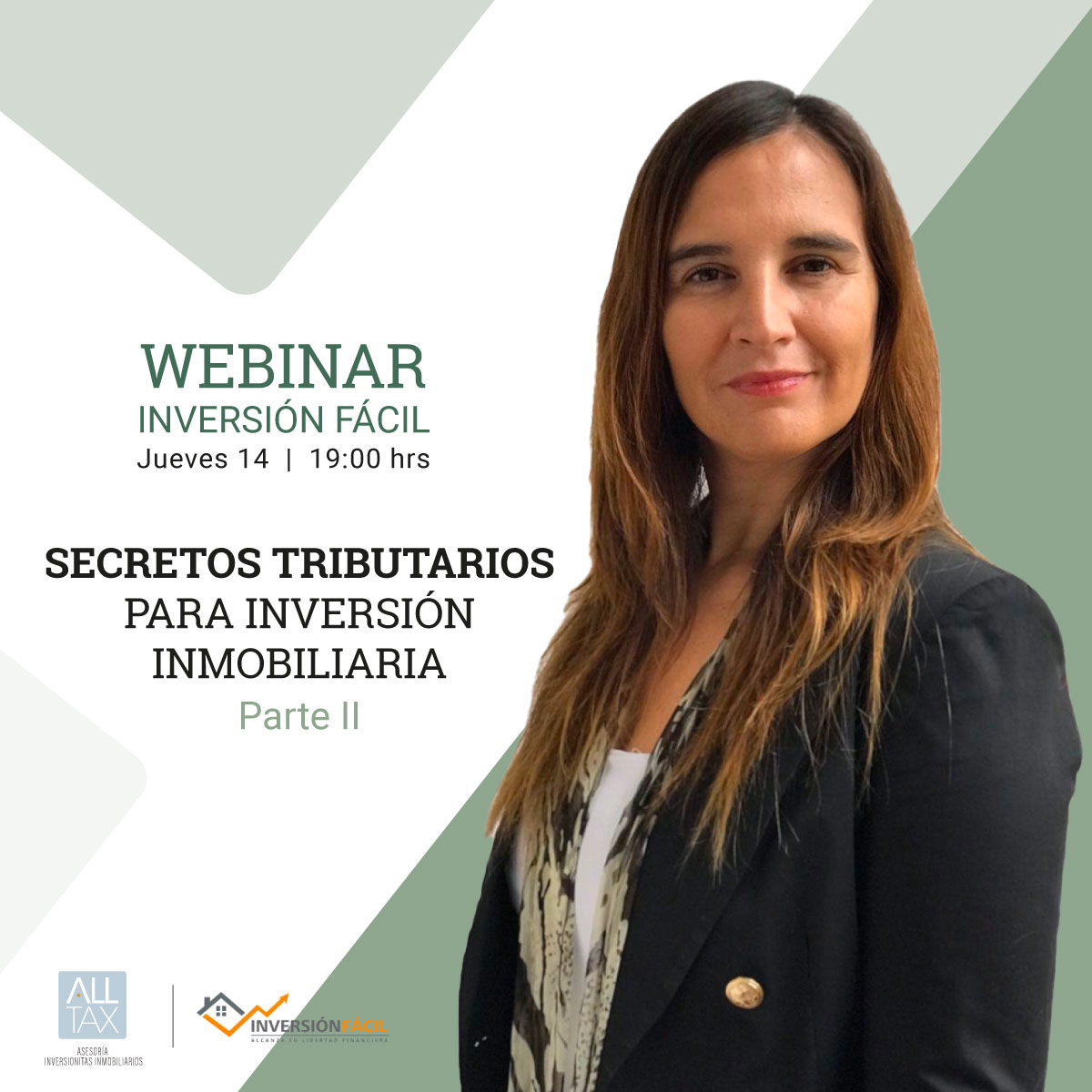 Webinar - Secreto tributarios para la inversión inmobiliaria